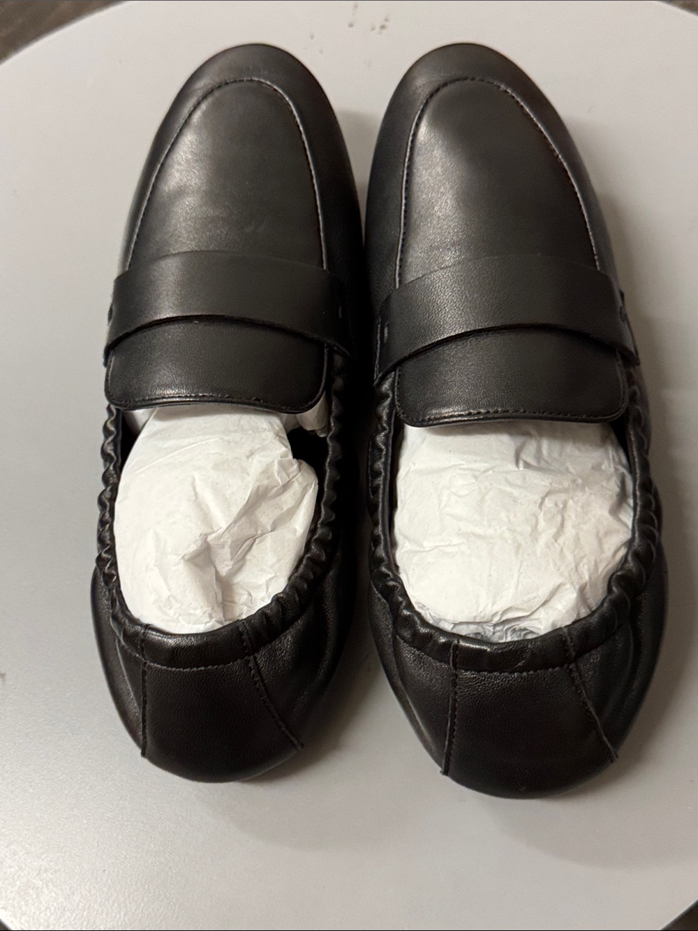Women’s Quince Italian Leather Soft Loafer/Black Size 7 - Picture 7 of 10